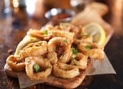 calamari unhealthiest holiday finger foods