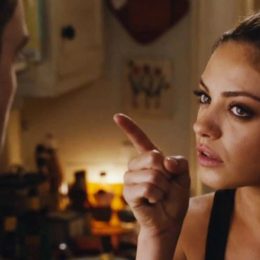 mila kunis in friends with benefits