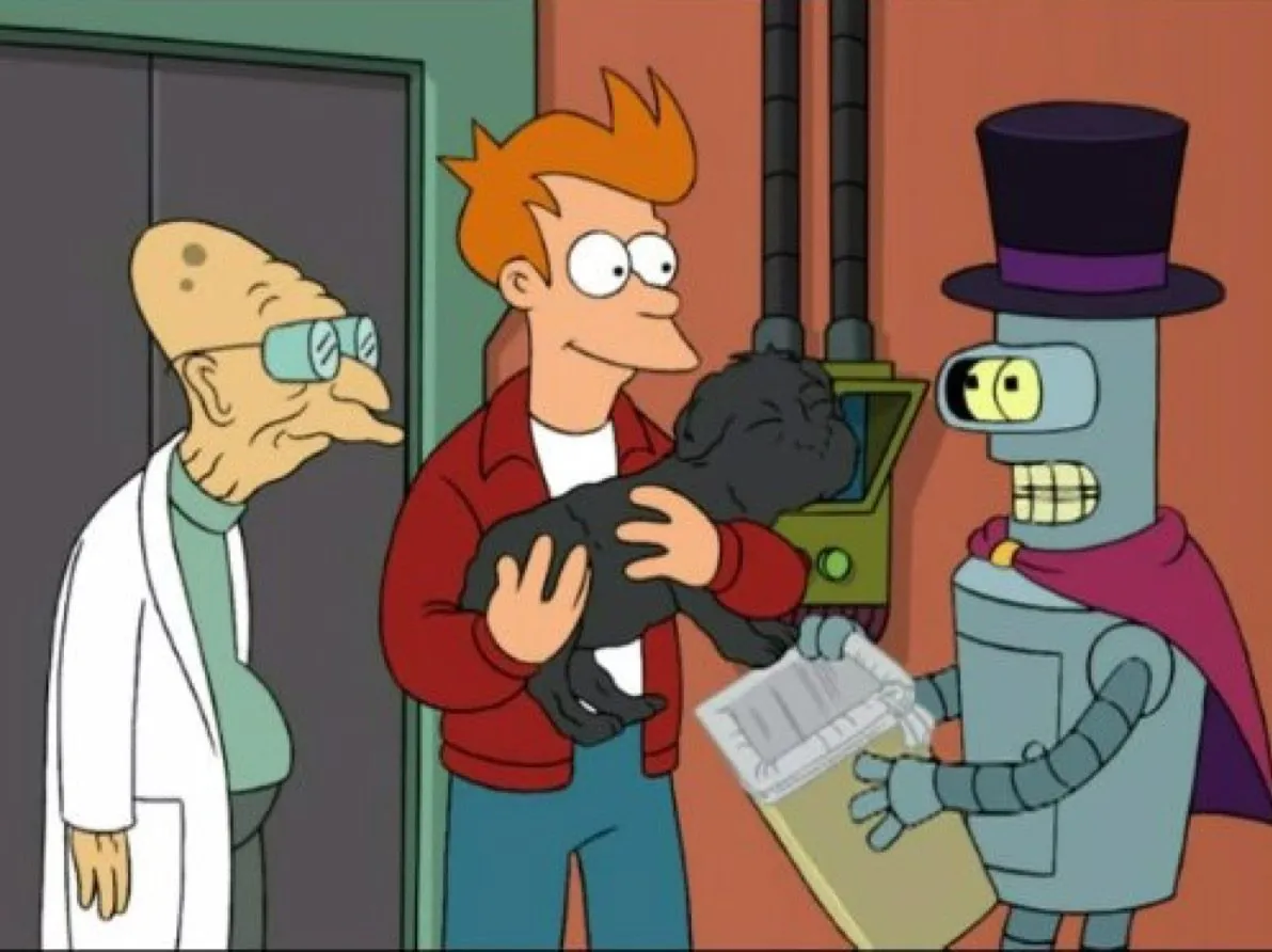 Still from Futurama