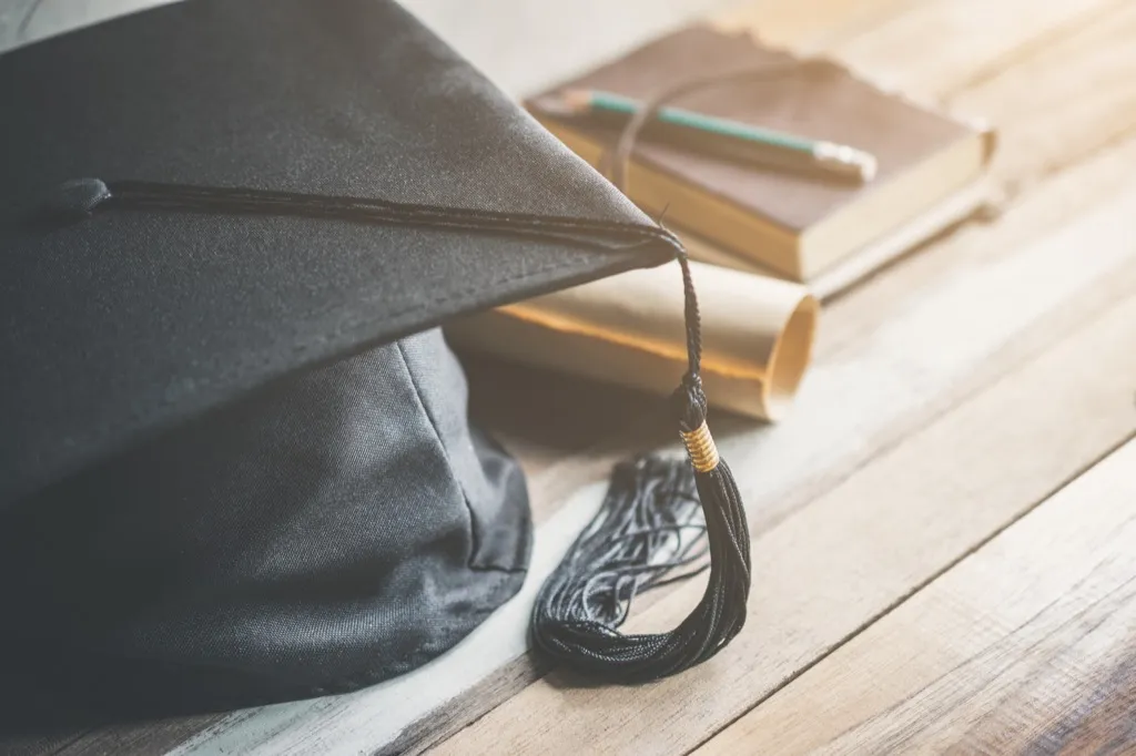 graduation cap and diploma, bad parenting