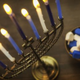 menorah candles