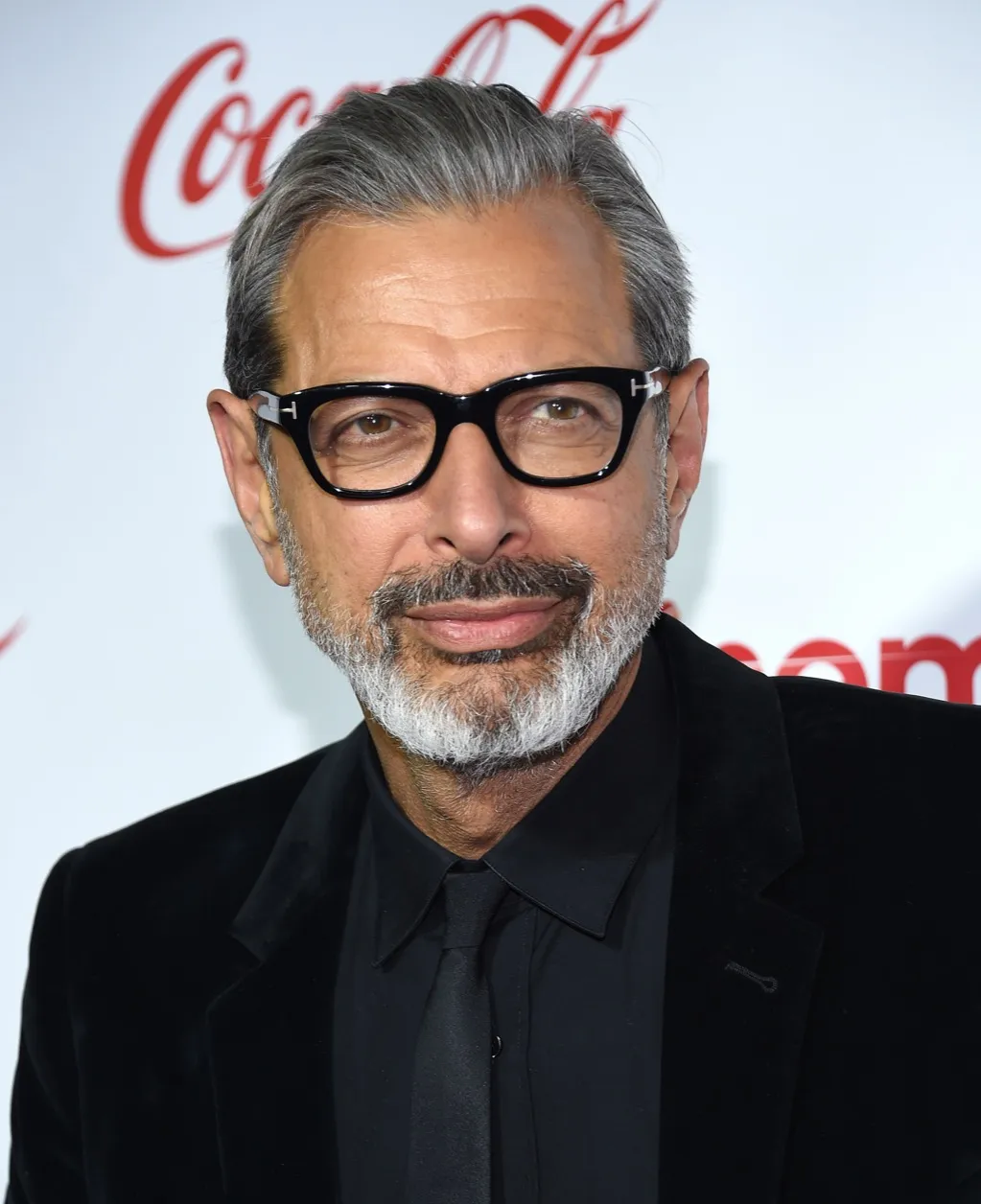 men's haircuts to look younger, starring Jeff Goldblum
