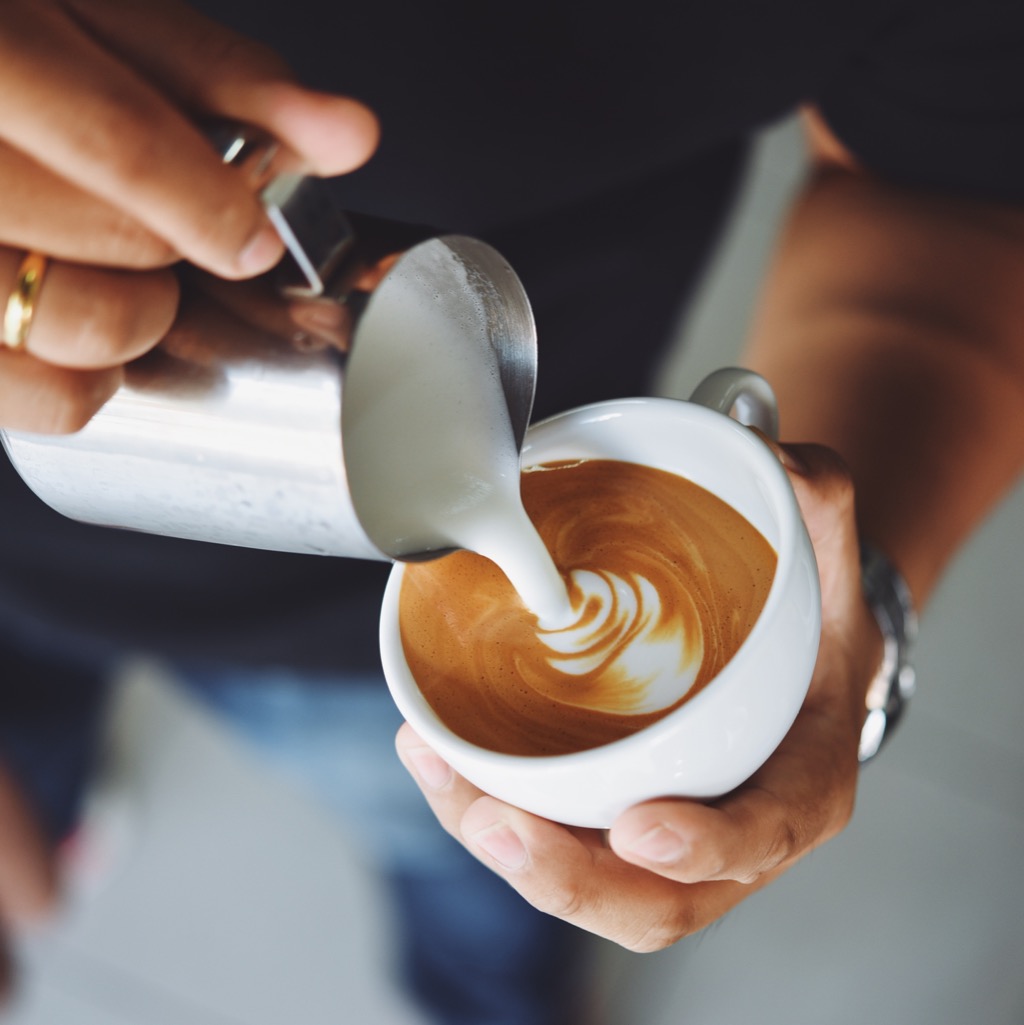 latte art barista secrets