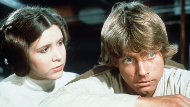 mark hamill carrie fisher in star wars