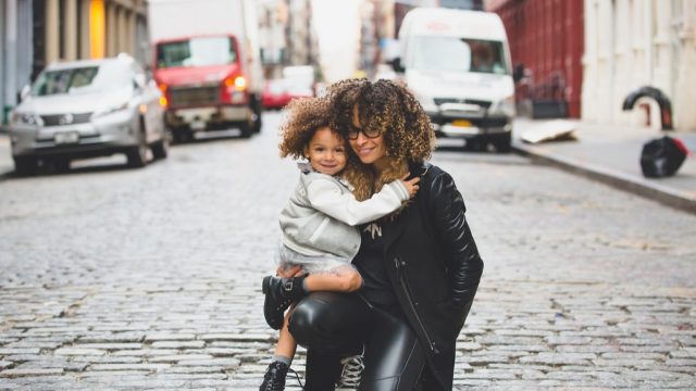 having your kids back makes you a better mother