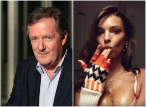 piers morgan emily ratajkowski