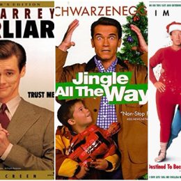 Liar Liar, Jingle All the Way, the Santa Claus