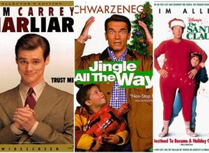 Liar Liar, Jingle All the Way, the Santa Claus