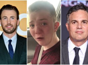 keaton jones, mark ruffalo, chris evans