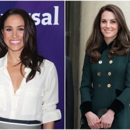 meghan markle and kate middleton