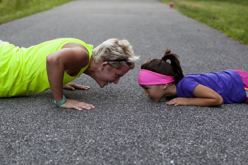 doing exercise with your kids can make you a better mom