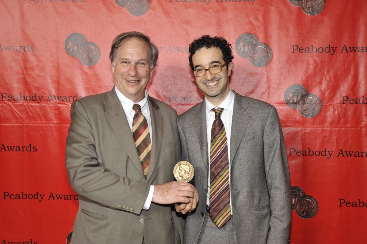 robert krulwich and jad abumrad 70th annual peabody awards