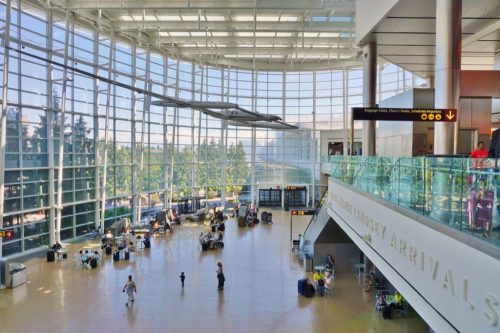 Seattle tacoma airport best airports