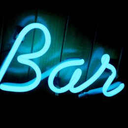 neon bar sign men over 40 home