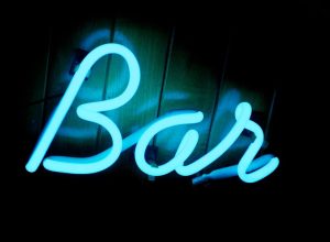 neon bar sign men over 40 home