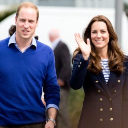 prince william kate middleton holiday card