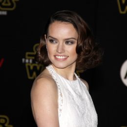 Daisy Ridley at the World premiere of 'Star Wars: The Force Awakens' held at the TCL Chinese Theatre in Hollywood, USA on December 14, 2015.