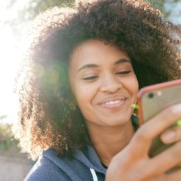Woman on Apps
