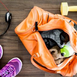 always have your gym bag packed and ready to go