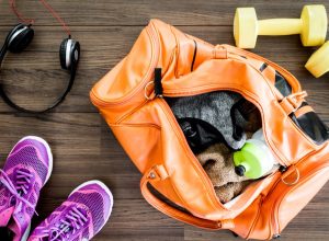 always have your gym bag packed and ready to go