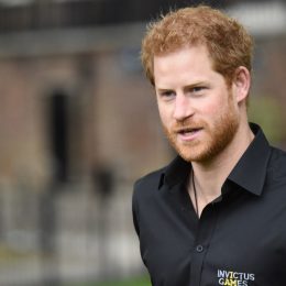 prince harry at invictus games