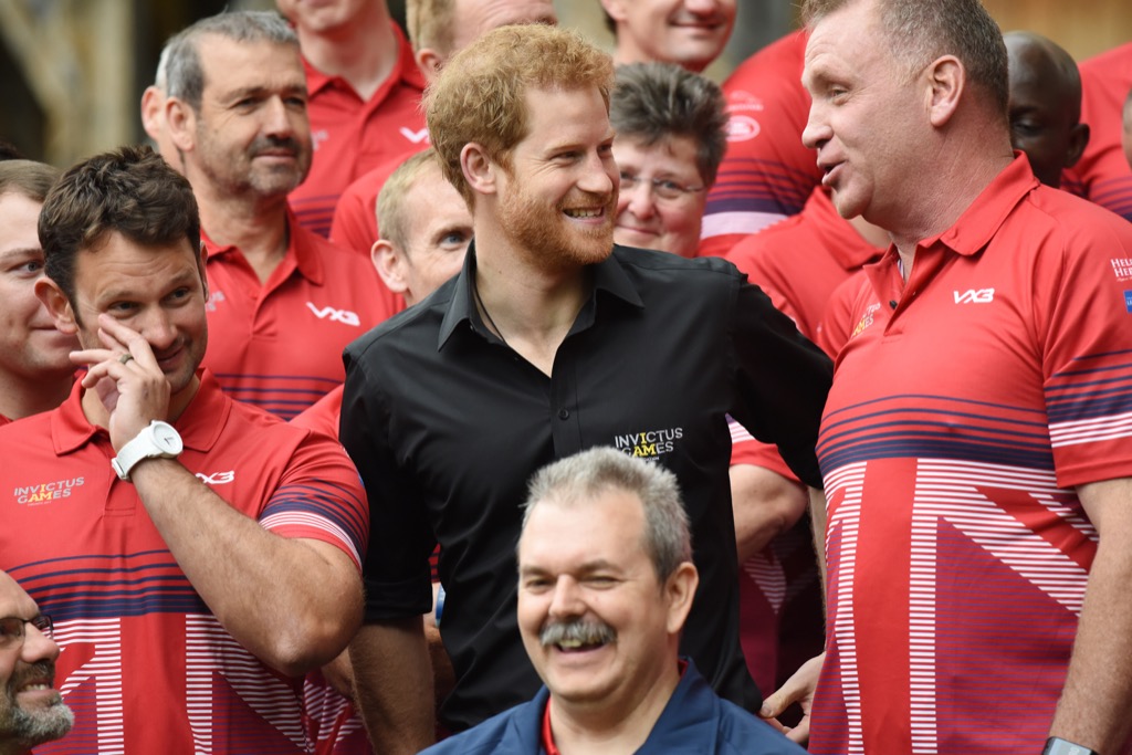 prince harry is the coolest royal