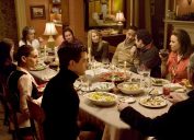 family dinner scene from the family stone