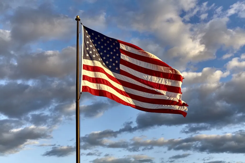 American Flag Fake American Traditions