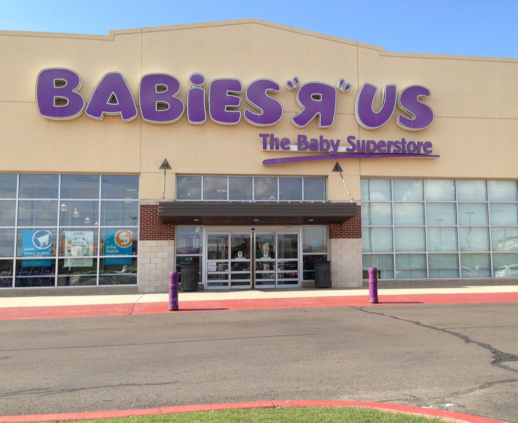 Babies R Us store exterior