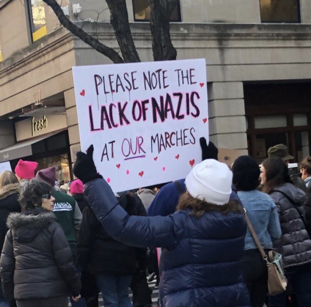 womens march 2018 signs