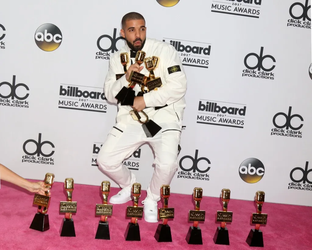Rapper Drake, feel-good stories
