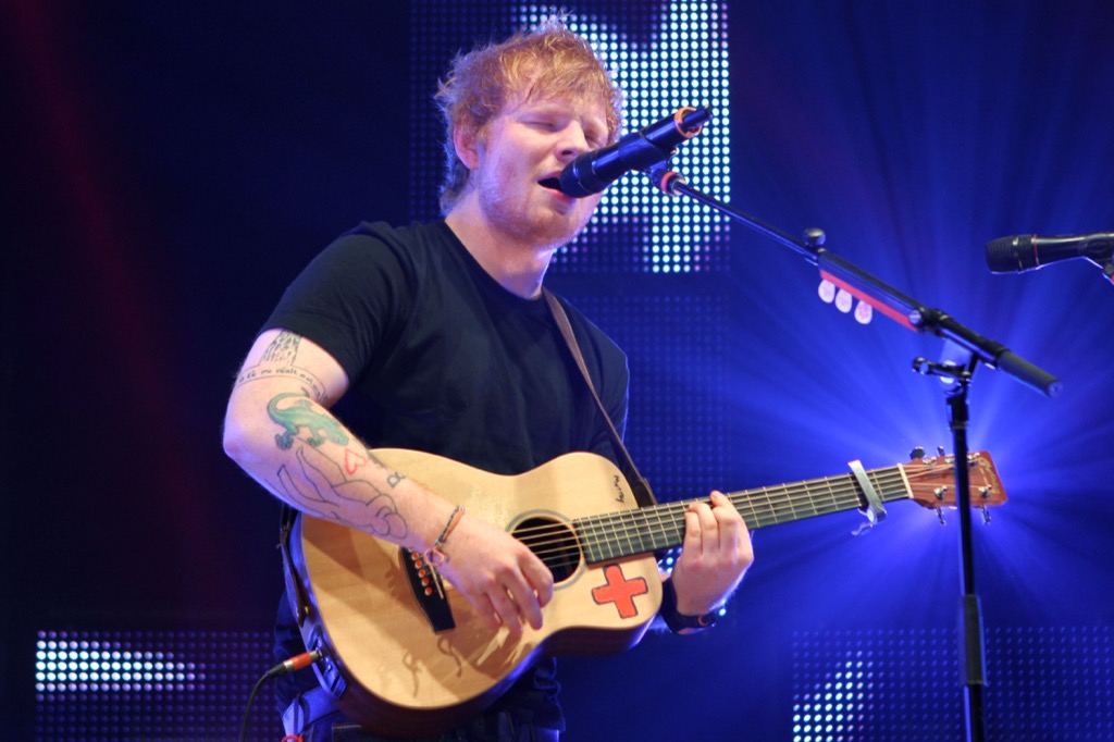 Ed Sheeran songs secretly written by huge stars
