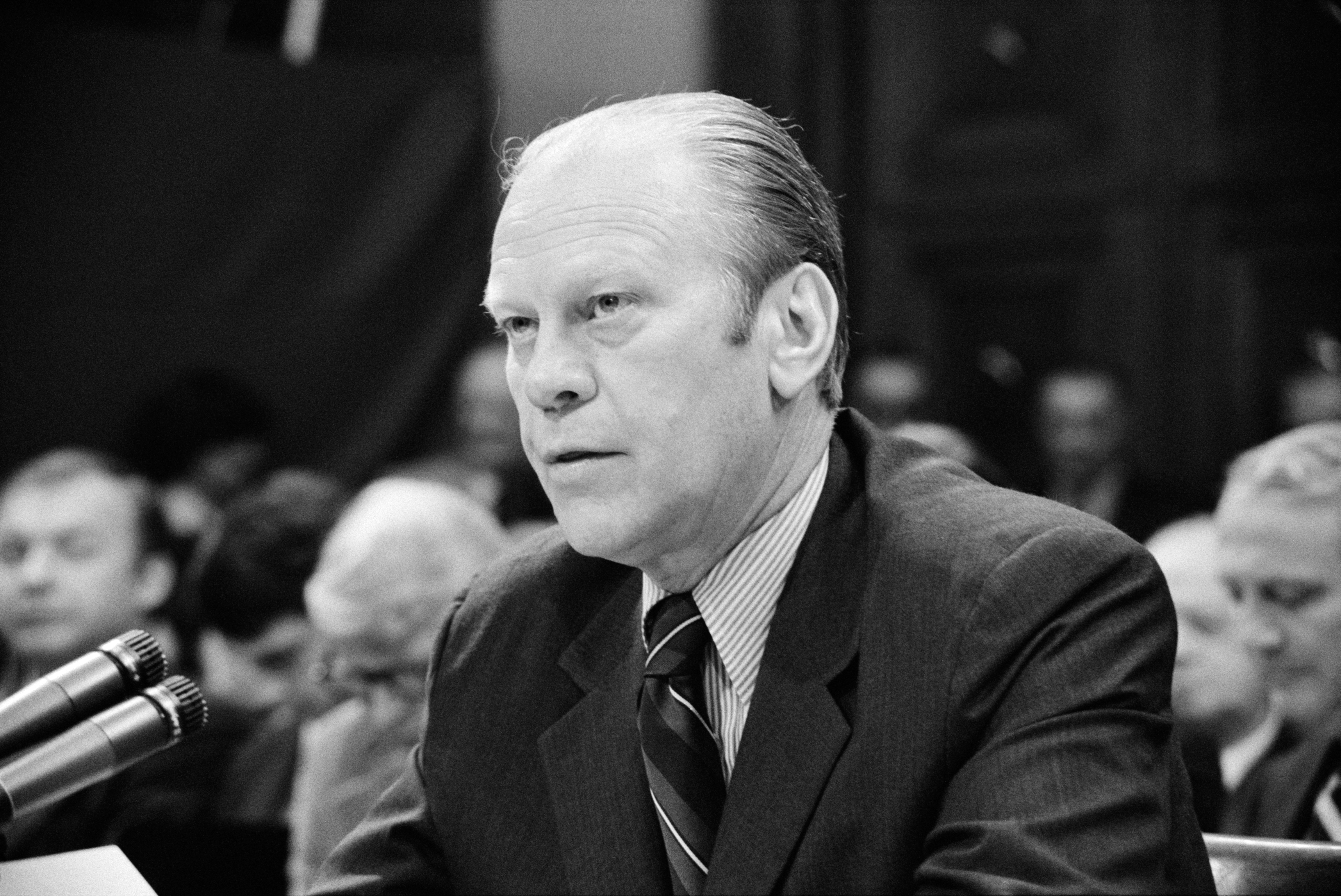 President Gerald Ford, Wikipedia photo.