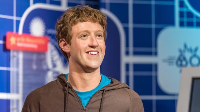 Mark Zuckerberg Madame Tussauds