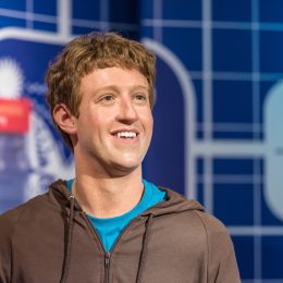 Mark Zuckerberg Madame Tussauds