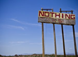 Nothing sign weird town names