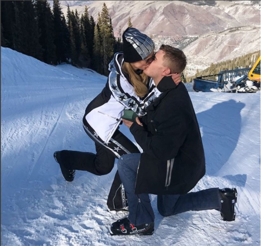 Paris Hilton engaged to Chris Zylka in Aspen