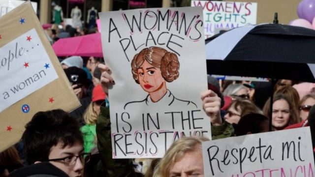 womens march 2018