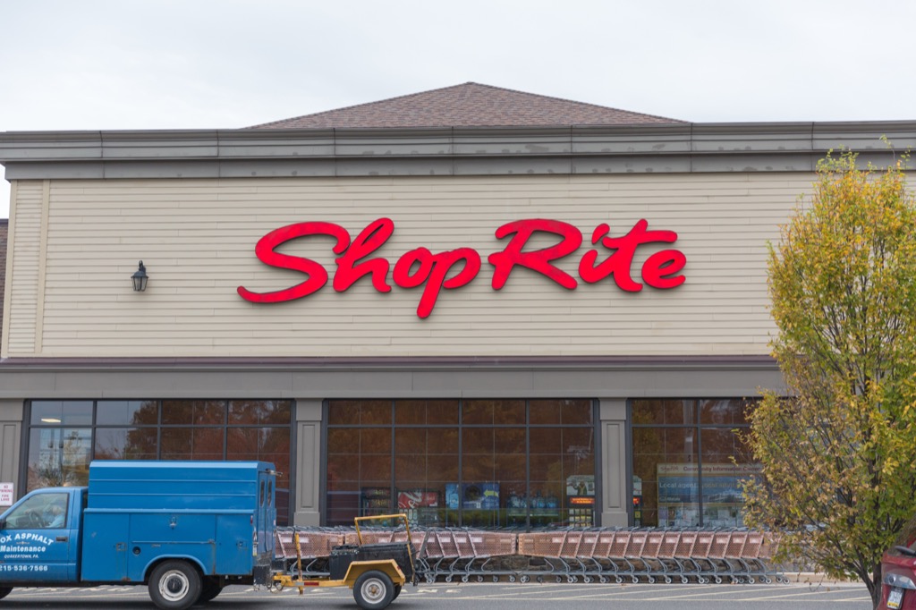 ShopRite store exterior