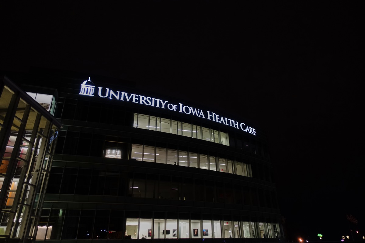 University of Iowa hospital care and clinic