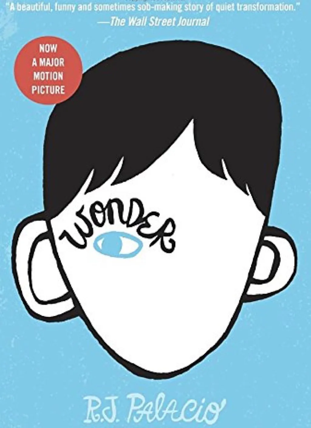 Wonder by RJ Palacio books every woman should read in her 40s