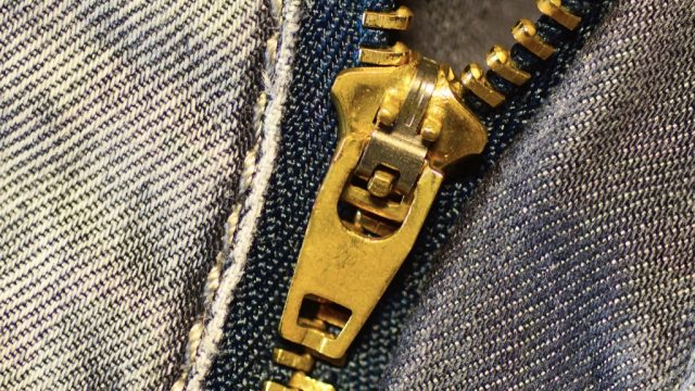 Jeans fly WD40 uses