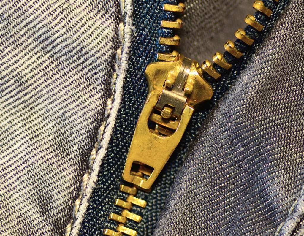 Zipper on Jeans Ways You Ruin Clothing