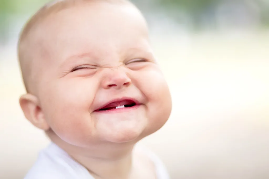 baby laughing Jokes children