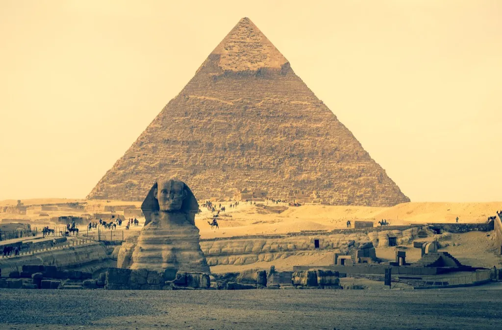 giza egypt pyramids travel countries without clean water