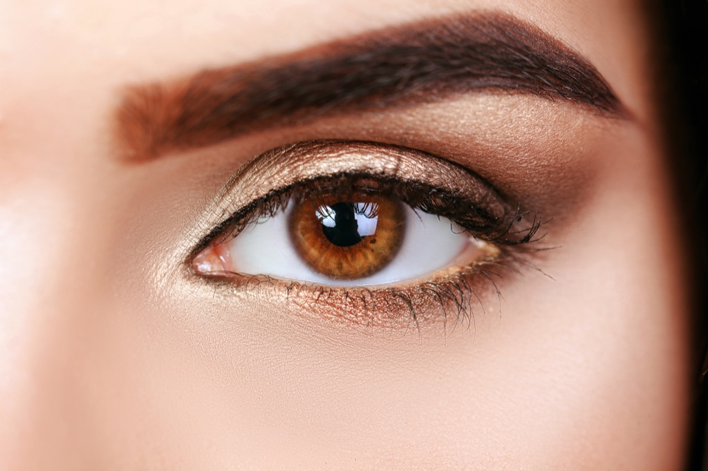eye makeup for brown eyes over 50