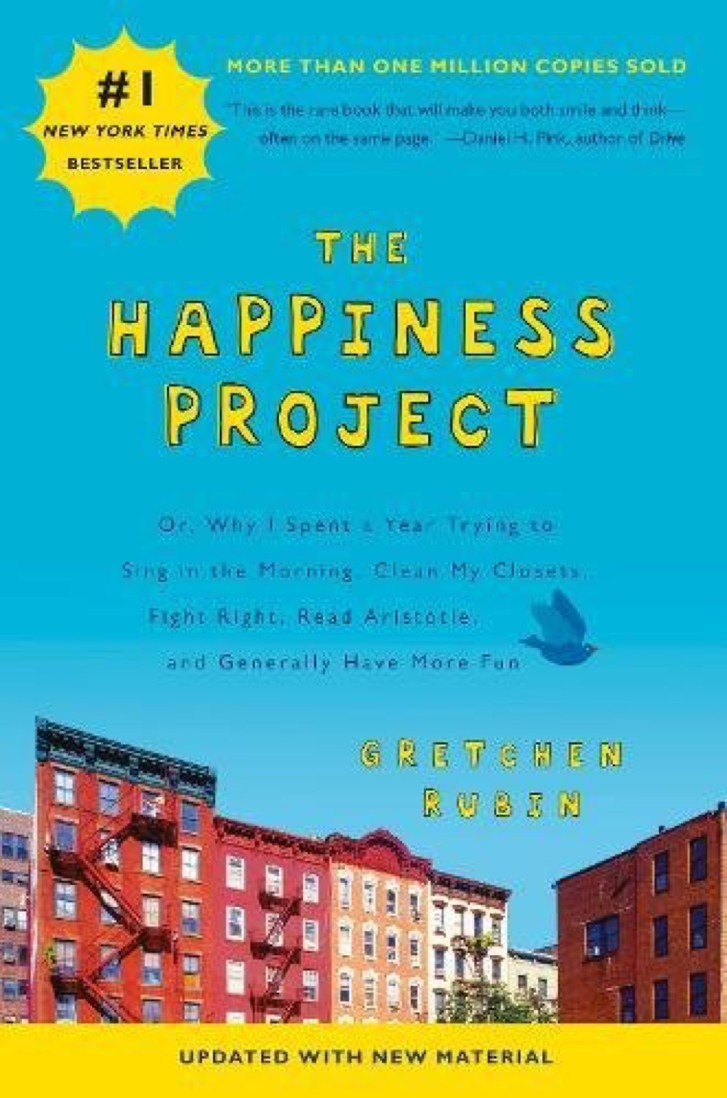 The Happiness Project by Gretchen Rubin books every woman should read in her 40s