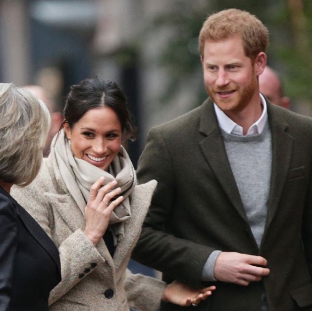 meghan markle and prince harry,Young Royals Changing British Monarchy