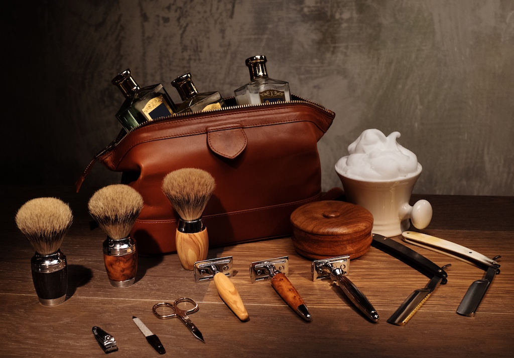 classy shave set, how to dress over 40