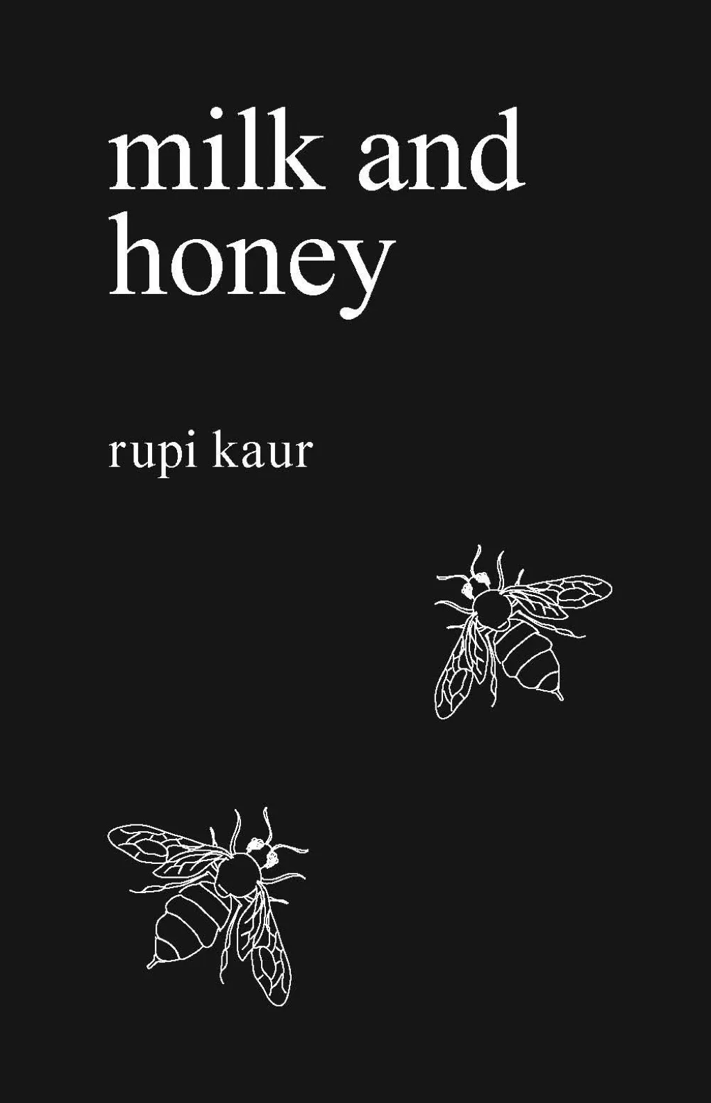 Milk and Honey by Rupi Kaur books every woman should read in her 40s